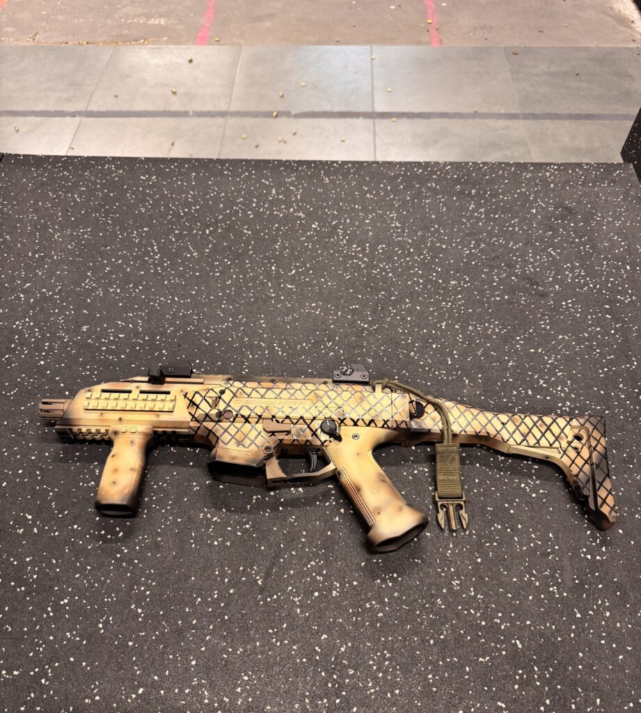 malowanie broni palnej cerakote karabin malowanie broni cerakote karabin