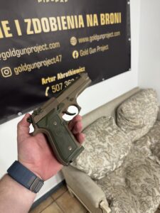 bereta zdobienie broni