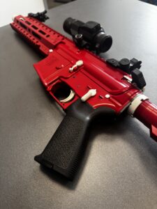 malowanie broni palnej ar karabinek