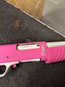 malowanie broni palnej strzelba komora ladowania