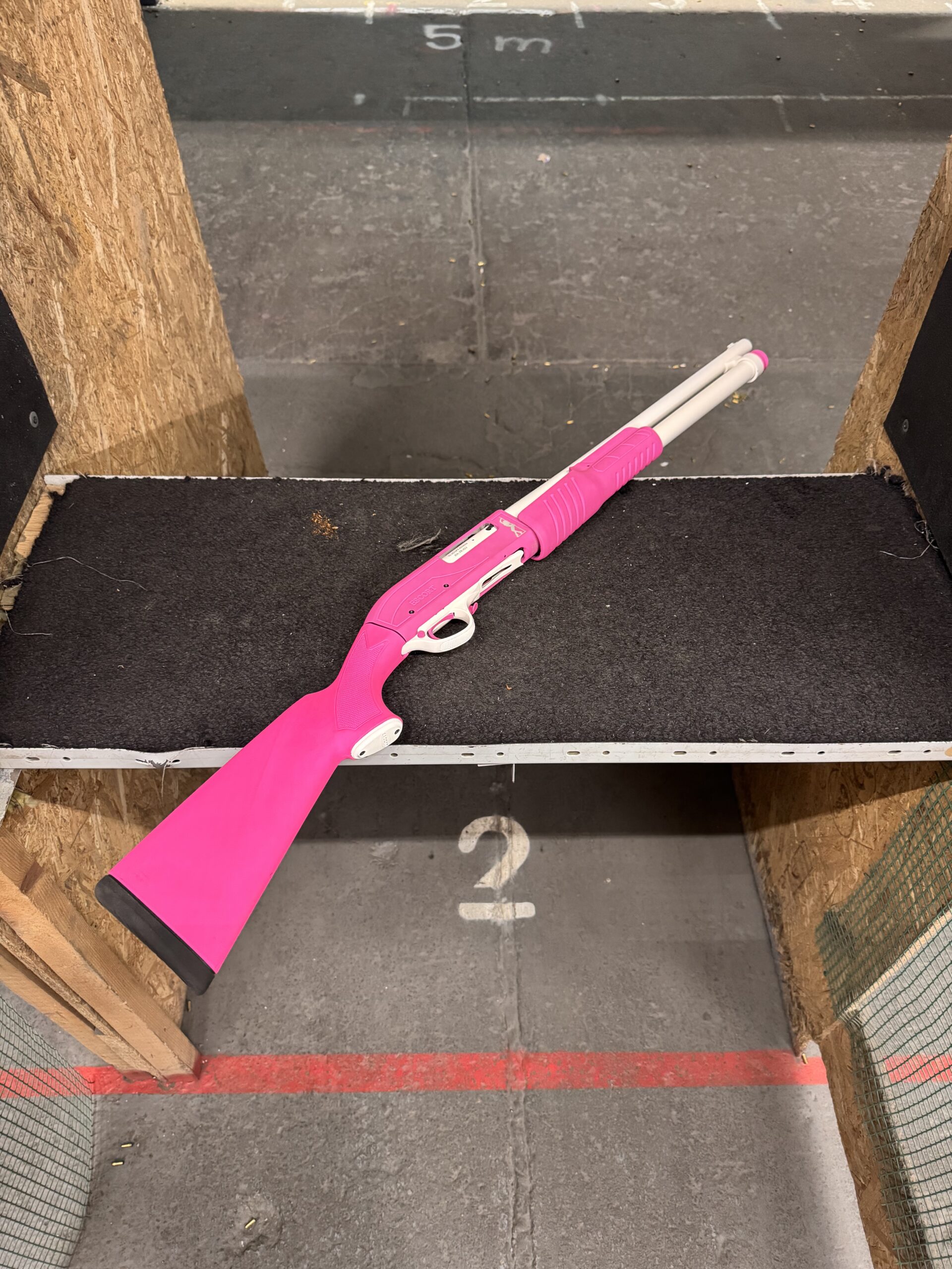 malowanie broni palnej strzelba