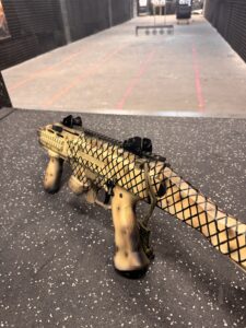 malowanie i pozlacanie broni palne karabinek