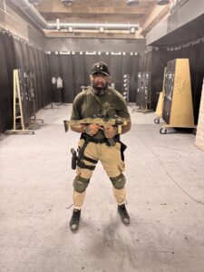 malowanie i pozlacanie broni palne marcin rozalski