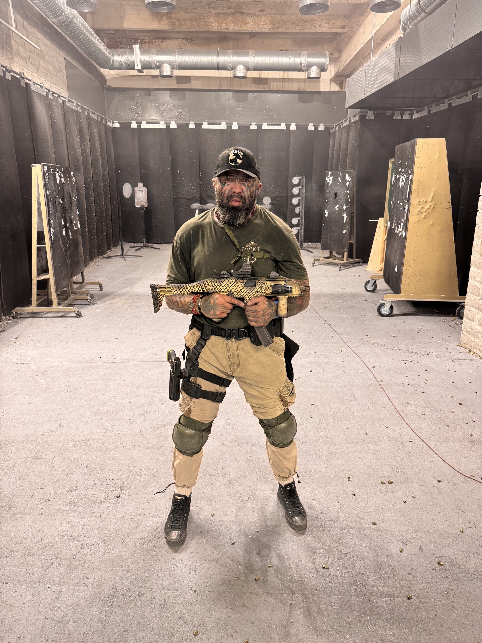 malowanie i pozlacanie broni palne marcin rozalski