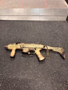 malowanie i pozlacanie broni palnej