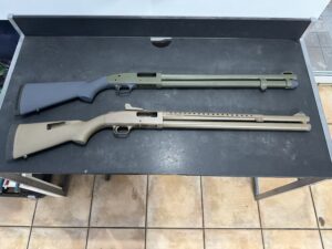 strzelby malowanie broni