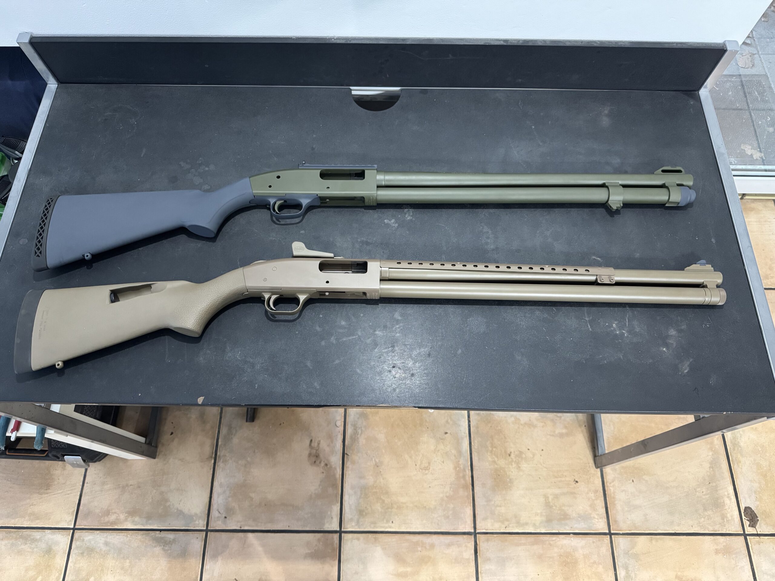 strzelby malowanie broni